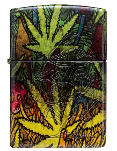 Brichetă Zippo 46387 Cannabis and Mushrooms