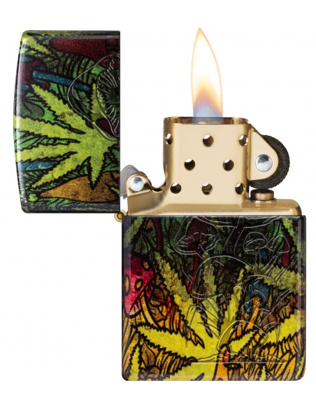 Brichetă Zippo 46387 Cannabis and Mushrooms