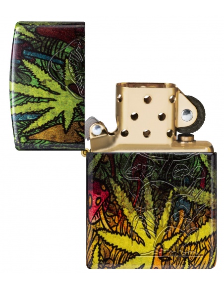 Brichetă Zippo 46387 Cannabis and Mushrooms