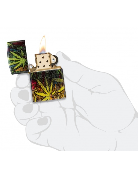 Brichetă Zippo 46387 Cannabis and Mushrooms