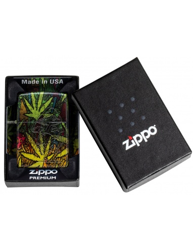 Brichetă Zippo 46387 Cannabis and Mushrooms