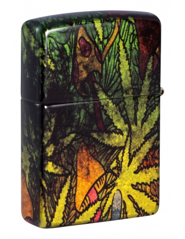 Brichetă Zippo 46387 Cannabis and Mushrooms