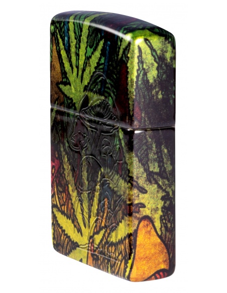 Brichetă Zippo 46387 Cannabis and Mushrooms