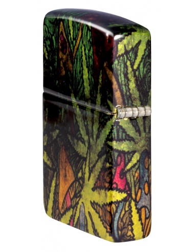 Brichetă Zippo 46387 Cannabis and Mushrooms
