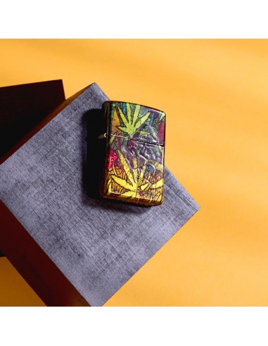 Brichetă Zippo 46387 Cannabis and Mushrooms