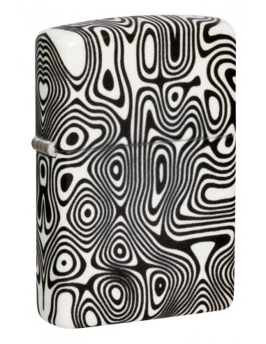 Brichetă Zippo 46012 Glow in the Dark Swirls
