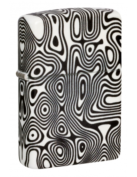Brichetă Zippo 46012 Glow in the Dark Swirls