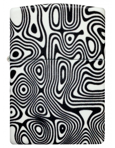 Brichetă Zippo 46012 Glow in the Dark Swirls