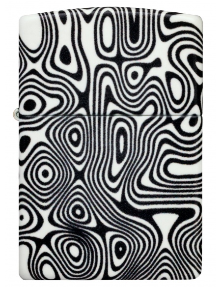 Brichetă Zippo 46012 Glow in the Dark Swirls