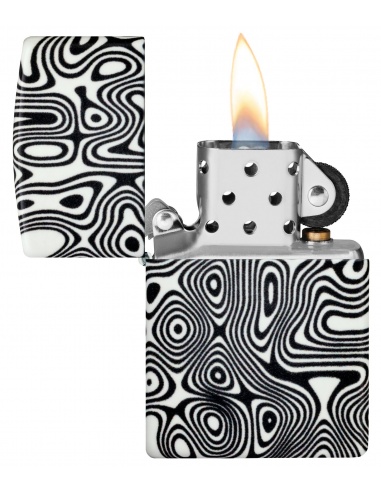Brichetă Zippo 46012 Glow in the Dark Swirls