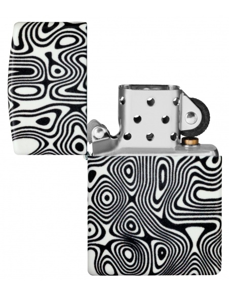 Brichetă Zippo 46012 Glow in the Dark Swirls