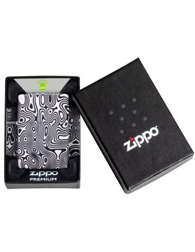 Brichetă Zippo 46012 Glow in the Dark Swirls