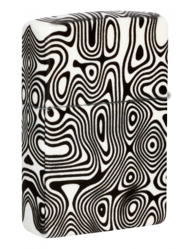 Brichetă Zippo 46012 Glow in the Dark Swirls