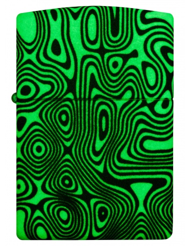 Brichetă Zippo 46012 Glow in the Dark Swirls