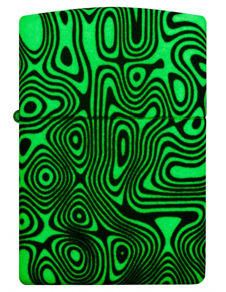 Brichetă Zippo 46012 Glow in the Dark Swirls
