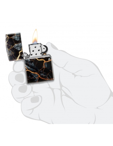 Brichetă Zippo 46255 Luxurious Marble