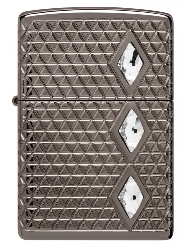 Brichetă Zippo 46316 Diamond Pattern Deep Carved Armor