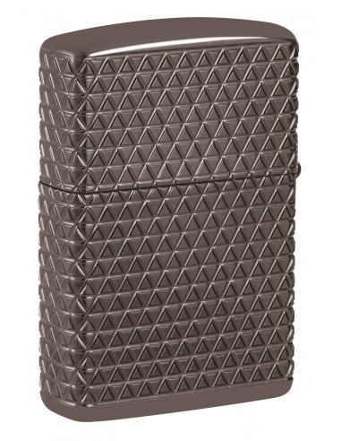 Brichetă Zippo 46316 Diamond Pattern Deep Carved Armor