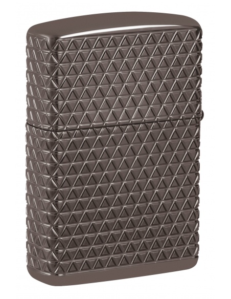 Brichetă Zippo 46316 Diamond Pattern Deep Carved Armor