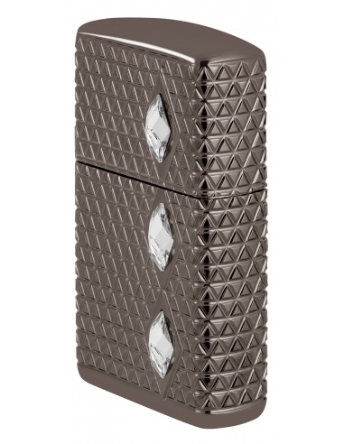 Brichetă Zippo 46316 Diamond Pattern Deep Carved Armor