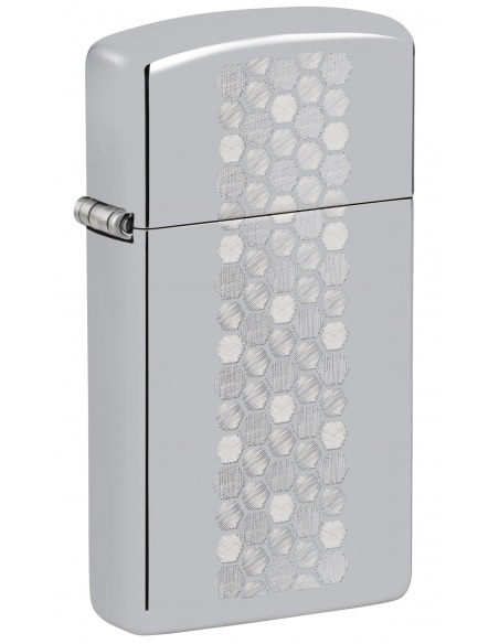 Brichetă Zippo 46270 Honeycomb Design Slim