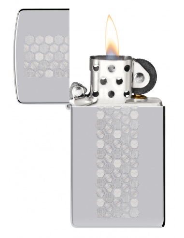 Brichetă Zippo 46270 Honeycomb Design Slim
