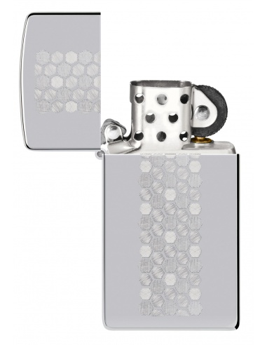 Brichetă Zippo 46270 Honeycomb Design Slim