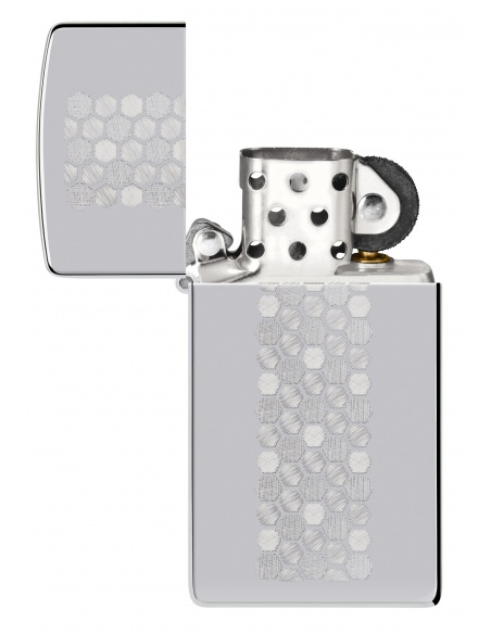 Brichetă Zippo 46270 Honeycomb Design Slim