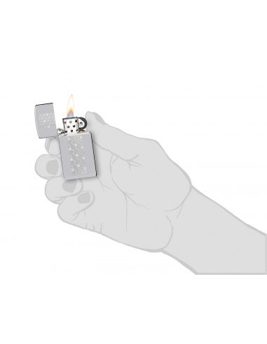 Brichetă Zippo 46270 Honeycomb Design Slim