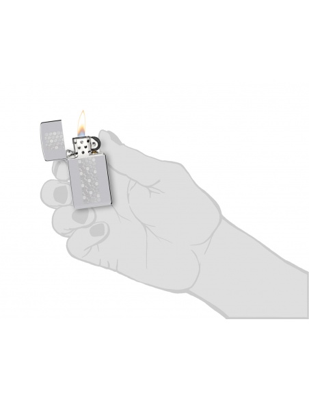 Brichetă Zippo 46270 Honeycomb Design Slim