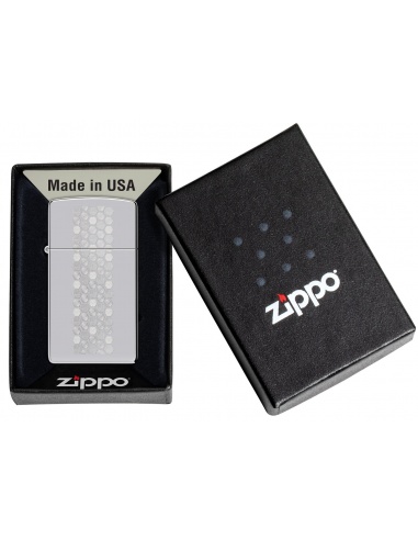 Brichetă Zippo 46270 Honeycomb Design Slim