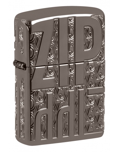 Brichetă Zippo 46312 Reverse Pattern Deep Carved Armor