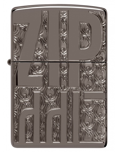 Brichetă Zippo 46312 Reverse Pattern Deep Carved Armor