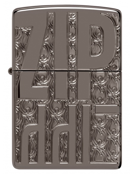 Brichetă Zippo 46312 Reverse Pattern Deep Carved Armor