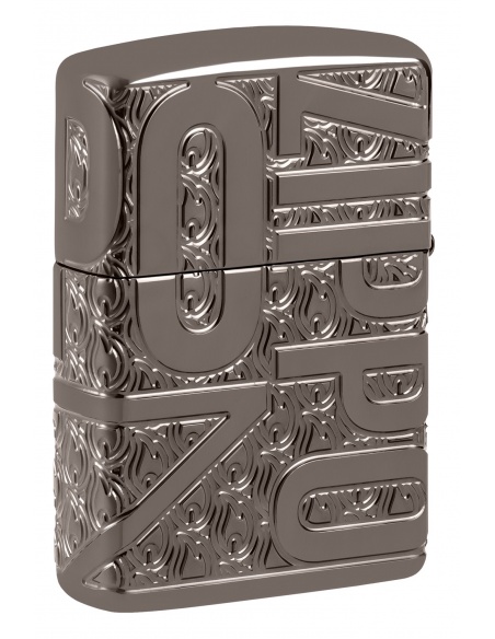 Brichetă Zippo 46312 Reverse Pattern Deep Carved Armor