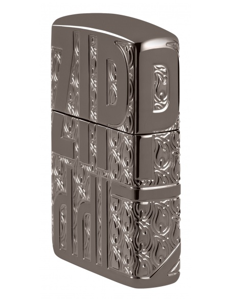 Brichetă Zippo 46312 Reverse Pattern Deep Carved Armor