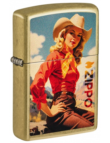 Brichetă Zippo 46248 Rancher Girl