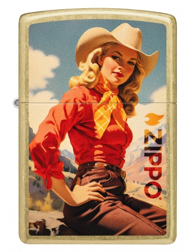 Brichetă Zippo 46248 Rancher Girl