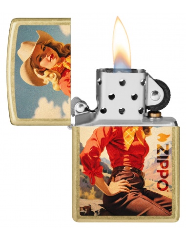 Brichetă Zippo 46248 Rancher Girl