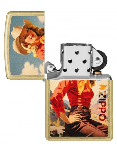 Brichetă Zippo 46248 Rancher Girl