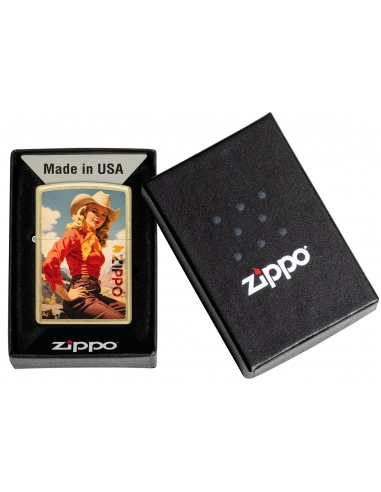 Brichetă Zippo 46248 Rancher Girl