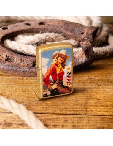 Brichetă Zippo 46248 Rancher Girl