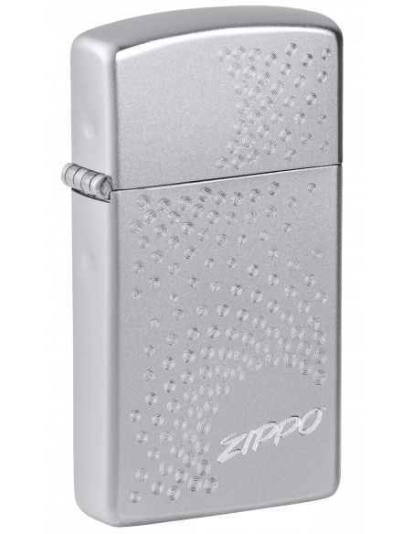 Brichetă Zippo 46271 Logo and Dot Design