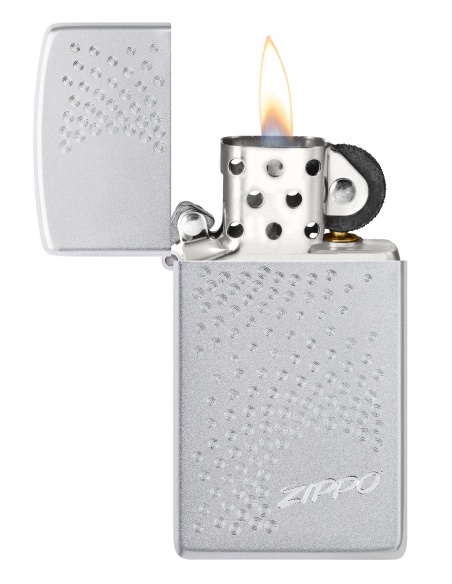 Brichetă Zippo 46271 Logo and Dot Design