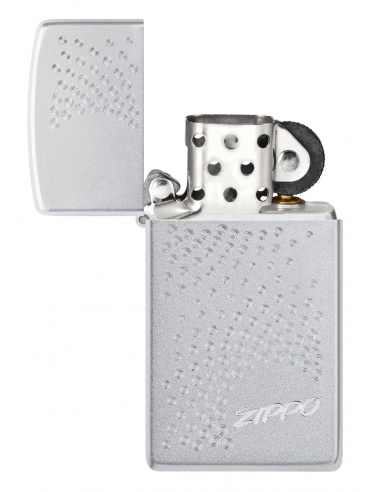 Brichetă Zippo 46271 Logo and Dot Design