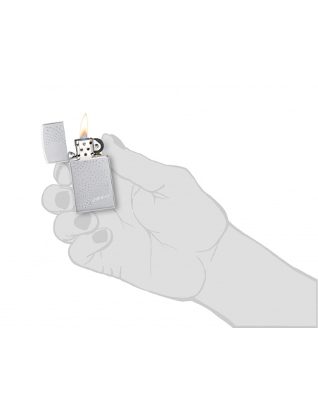 Brichetă Zippo 46271 Logo and Dot Design