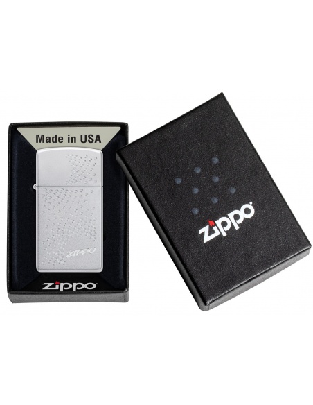Brichetă Zippo 46271 Logo and Dot Design
