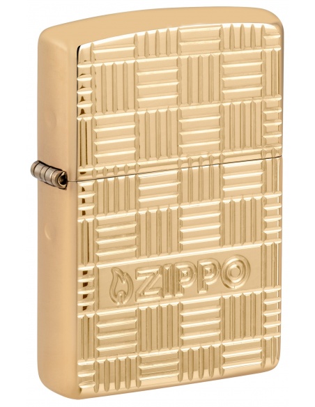 Brichetă Zippo 46274 Basketweave Deep Carved Armor