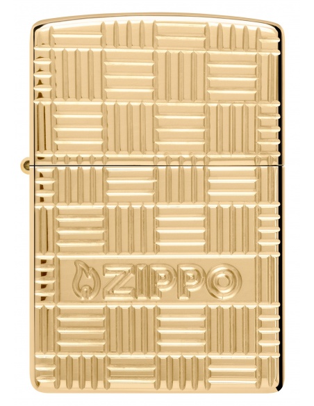Brichetă Zippo 46274 Basketweave Deep Carved Armor