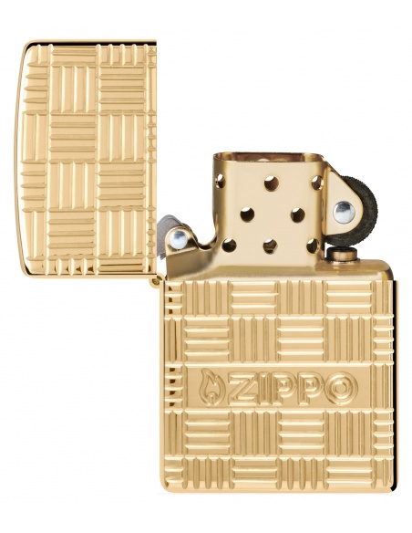 Brichetă Zippo 46274 Basketweave Deep Carved Armor
